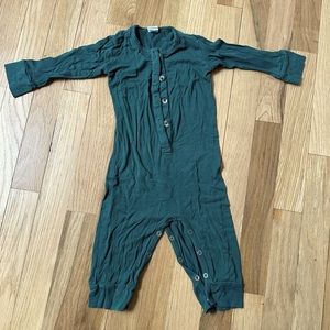 Kate Quinn BAMBOO henley bodysuit romper one piece